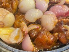 蜜汁排骨-美极鲜食坊(宝安南路店)