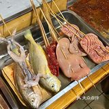 想把这家摊摊烧烤安利给全重庆 烤郡花巨好吃‼️