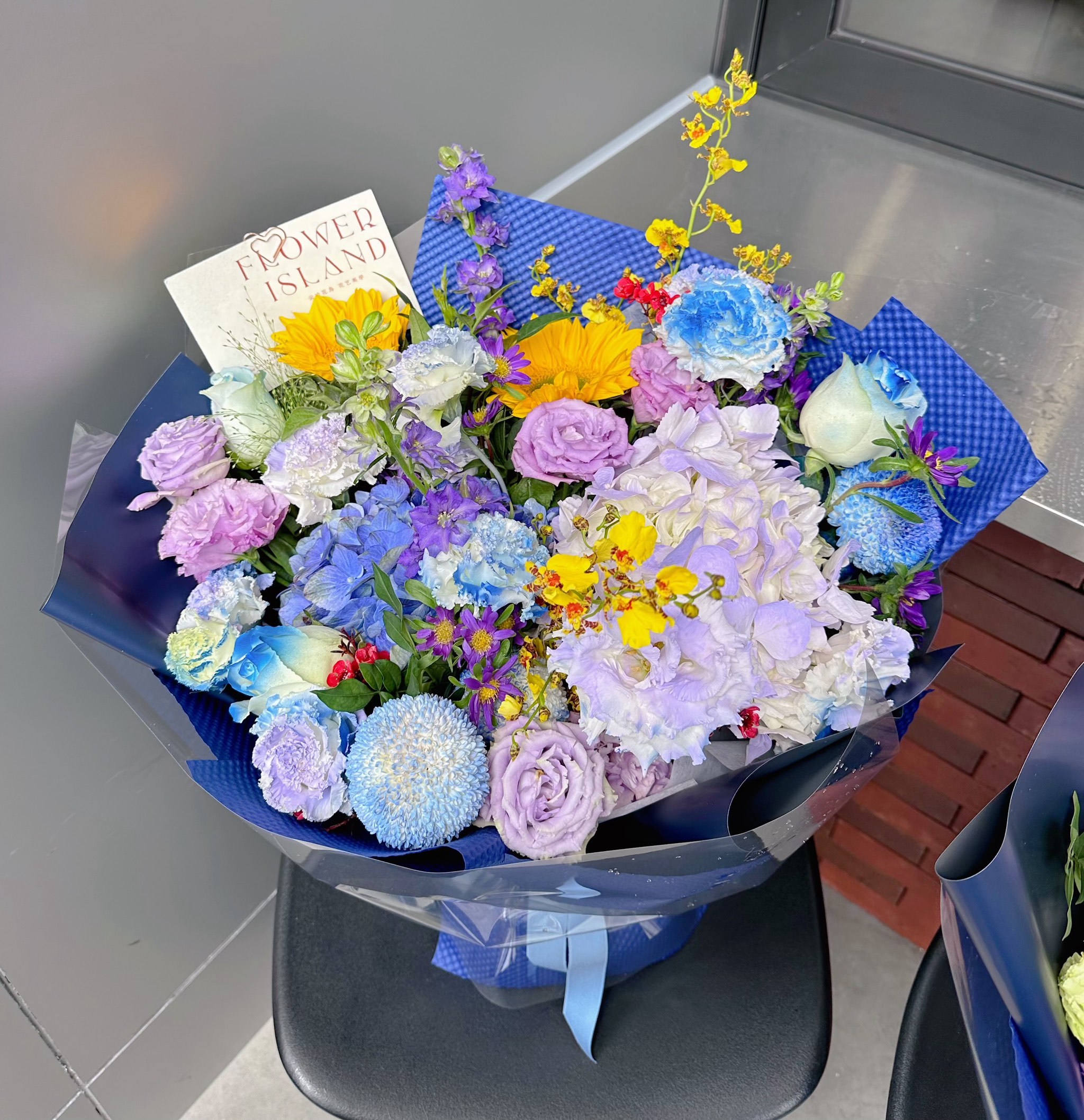 送男领导的花束 大气高级是关键