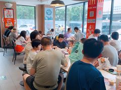 -麦当劳(健德桥得来速店)