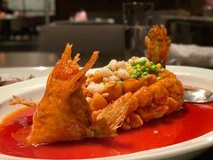 松鼠桂鱼-杭州柏悦酒店-悦轩中餐厅