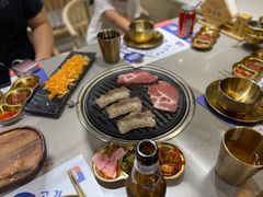 -金会长自助海鲜·烤肉(人民广场店)