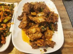特色辣炒鸡架-枪火串烧·东北特色烧烤(罗湖总店)