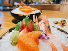 三款刺身拼盘-厦门源昌凯宾斯基大酒店-隠れ鉄板焼