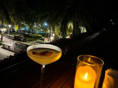 -日落吧·海景咖啡厅·餐酒吧·鸡尾酒·下午茶·乐队表演·浪漫夕阳·三亚文华东方酒店