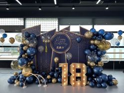 -瑞贝生日派对宝宝宴策划