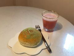 自家红豆抹茶面包-WHEAT&BAKER-麥(凯德来福士店)