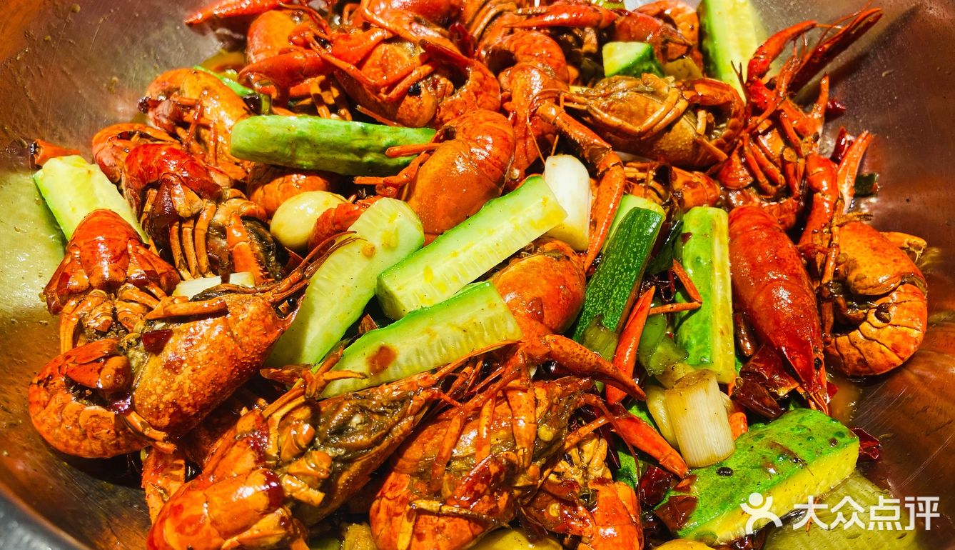 七欣天蟹味小龙虾