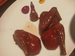 乳鸽-广州柏悦酒店·悦景轩·粤菜餐厅
