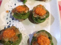 蟹黄墨鱼饼-龙桥私厨·姜花菊花过桥鱼·顺德菜(容桂店)