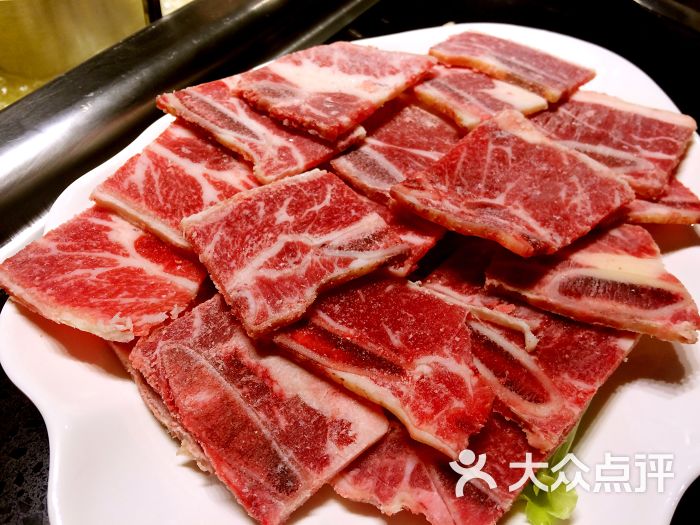 桐事汇·老母鸡养生菌火锅(缤润汇店)-澳洲牛小排-菜-澳洲牛小排图片