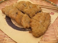 煎咸肉粽-国家五钻酒家·西樵旺阁渔村(西樵店)