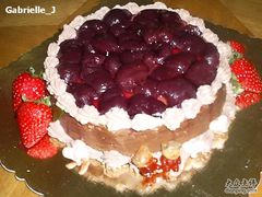 黑樱桃芝士-美丽心情蛋糕(江苏路店)