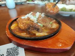 铁板酿莲藕夹-三凤酒家·百年无锡菜(清扬茂业店)