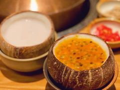 百香果椰子冻-大头椰·椰子鸡火锅(新梦店)