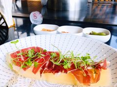 西班牙火腿蜜瓜-名将法式铁板烧(云峰别墅店)