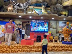 -卡通尼·Safari非洲探索乐园·生日会(金桥国际商业广场店)