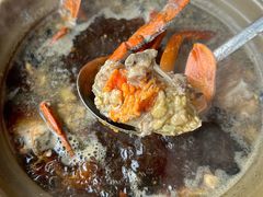 -老财炒饭·熟地蟹·冬瓜蟹