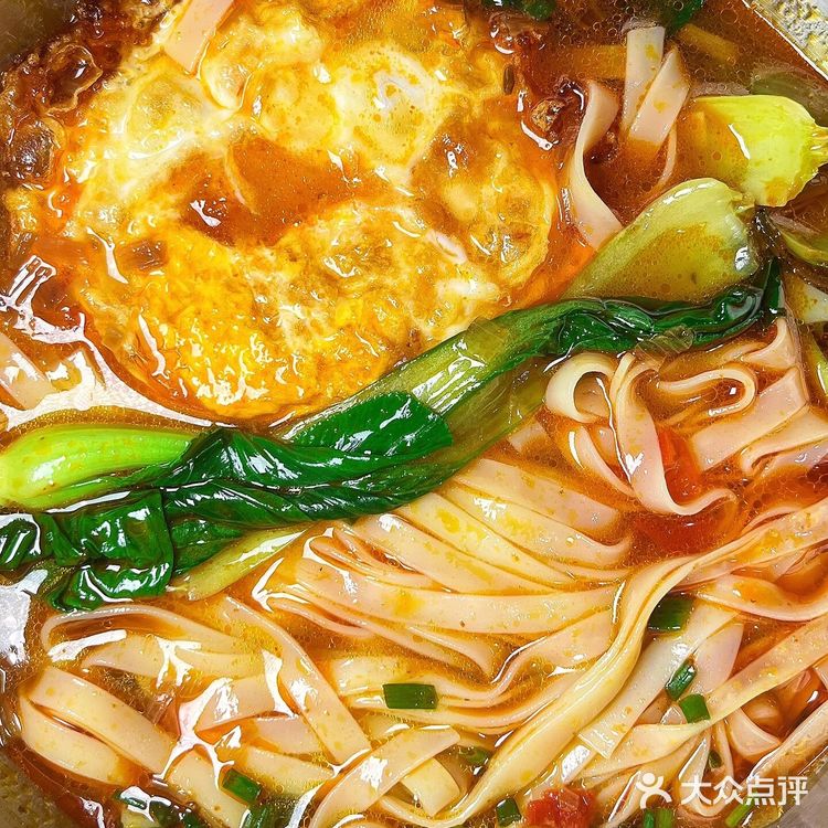 绝了‼️男友做的酸汤面🍜酸辣开胃爆好吃🔥