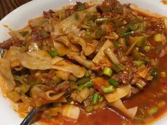 新疆炒面片-塔哈尔·新疆盛宴(城西银泰店)