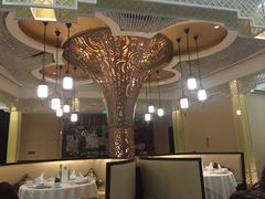 大堂-郑州绿地JW万豪酒店-中餐厅