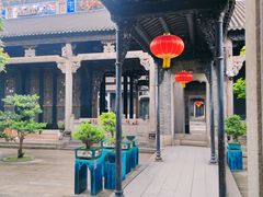-陈家祠堂-游客中心