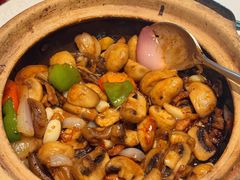 啫啫黑椒口蘑-煲王粤菜餐厅(中侨中心店)