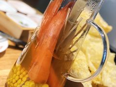 茅根竹蔗水-好彩猪肚鸡(正弘城店)