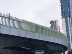 -陆家嘴空中步行连廊