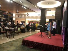 大堂-夏阳湖皇冠假日酒店-自助餐厅