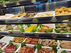 自助取餐区-非烤勿扰自助烤肉(东城时尚店)