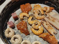 -姜胖胖韩式自助烤肉(光明万达店)