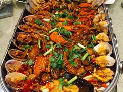 -喜悦小串海鲜烧烤大排档(高新万达店)