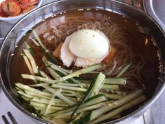 冷面-郑阿姨的家·이모네·韩料&烤肉(武川路店)