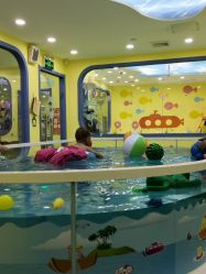 -鱼乐贝贝婴幼儿游泳中心(梅江印象城店)