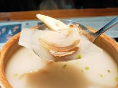 腌笃鲜汤-豆蔻电影主题餐厅(四牌楼店)