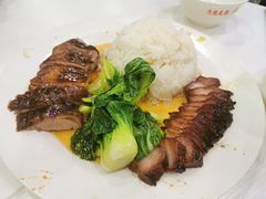 双拼饭-澳门陈光记烧味饭店(南京德基广场店)