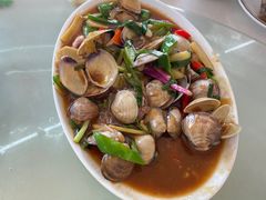 -红月湾海鲜饭店•沙滩海景(双月湾店)