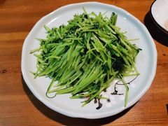 蒜泥豆苗-百家鲜·杭帮菜