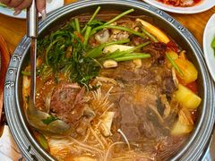 -真利味·脊骨火锅·正宗韩国料理(韩乐坊店)