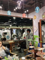 -T.1 hair salon烫染接发
