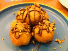 巧克力甜圈圈-HELLO MUSAE 拾光缪斯餐厅·纯正希腊风味(苏州中心店)