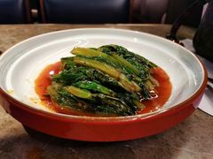 麻酱油麦菜-绿茶餐厅(崇文门新世界店)