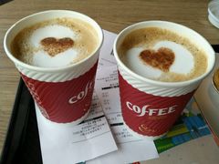 中杯拿铁-肯德基(华徐店)