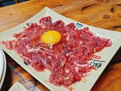牛爽肉-顺德公平靓正特色牛花粥(花都店)