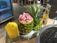 凤梨猪肋条-霸腹烤肉(厦门柚子番店)