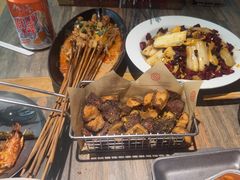 -叁宝烤肉• 西安烧烤(高科新花园店)