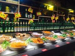 自助取餐区-韩千炉海鲜自助火锅烤肉(文三路店)