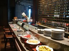 自助取餐区-一本魅·日式料理