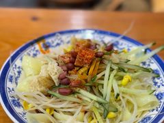 -手擀菠菜面(西康路店)